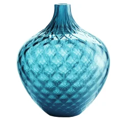 Samarcanda Vaso decorativo medio Balloton Turchese