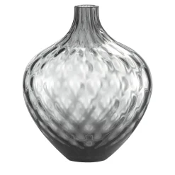 Samarcanda Vaso decorativo medio grigio Balloton