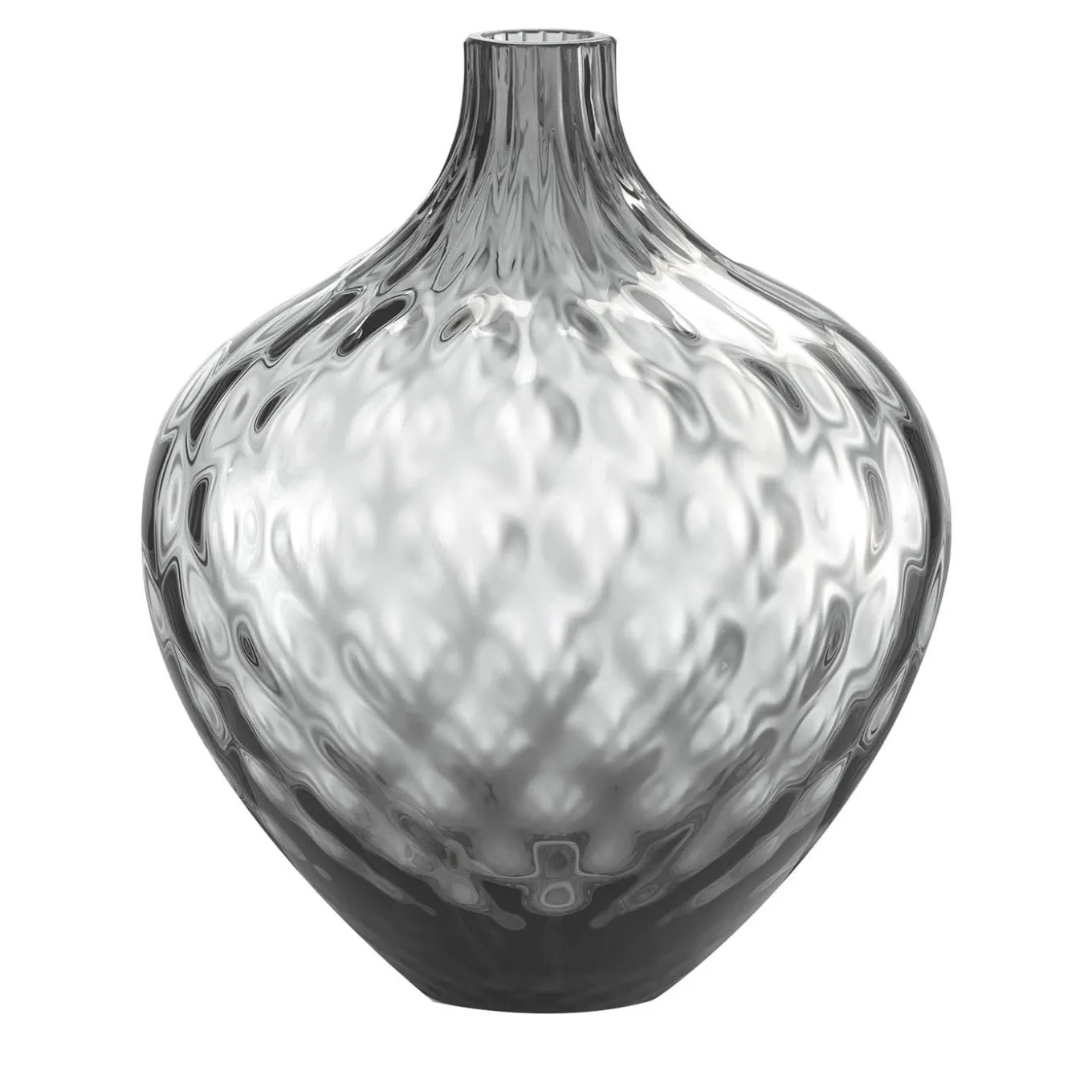 Samarcanda Vaso decorativo medio grigio Balloton