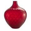 Samarcanda Vaso medio Ballaton rosso