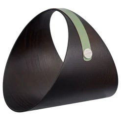 Scaffale per legna da ardere e riviste Ben Eucalyptus Wenge
