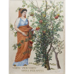 Scagliola e olio a rilievo di Lodovico Cupioli