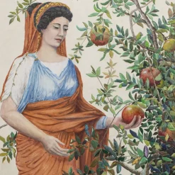 Scagliola e olio a rilievo di Lodovico Cupioli