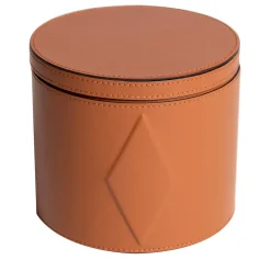 Scatola a cerchio Mini Pecan Diamante