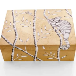 Scatola Casarialto Atelier Gold Forest di Stefania Dei Rossi