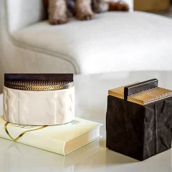 Scatola Cauac Beige
