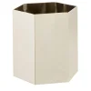 Scatola esagonale in ottone #2