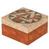 Scatola fiorentina Red Square