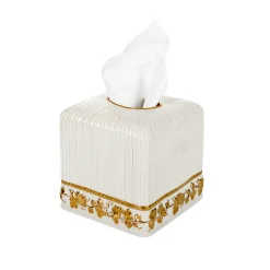 SCATOLA IMPERO PER FAZZOLETTI - BIANCO