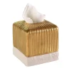 SCATOLA IMPERO PER FAZZOLETTI - ORO