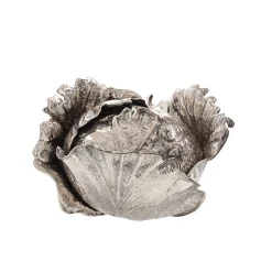 Scatola in argento sterling Secret Cabbage