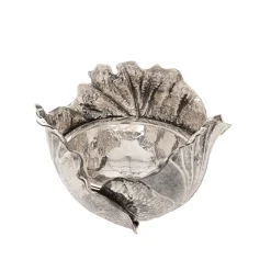 Scatola in argento sterling Secret Cabbage