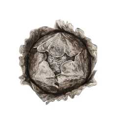 Scatola in argento sterling Secret Cabbage