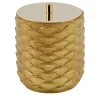 SCATOLA IN COTONE PAVONE - ORO