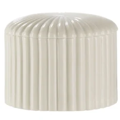 SCATOLA IN COTONE REVE D'UNE PRINCESSE - BIANCO