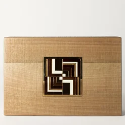 Scatola in Legno Bubinga Cloisonné