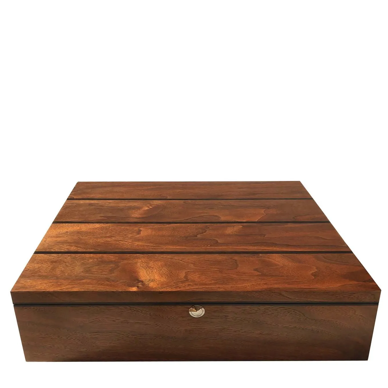 Scatola in legno di noce
