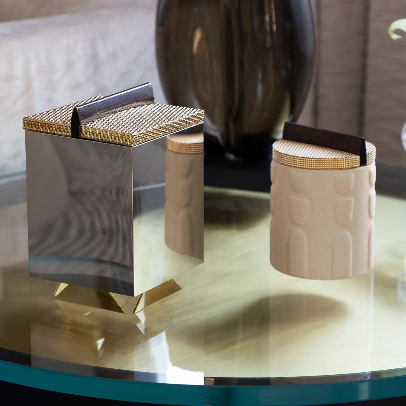Scatola Kan Beige