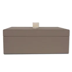 Scatola marrone con coperchio