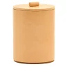 Scatola Media per gioielli in pelle beige