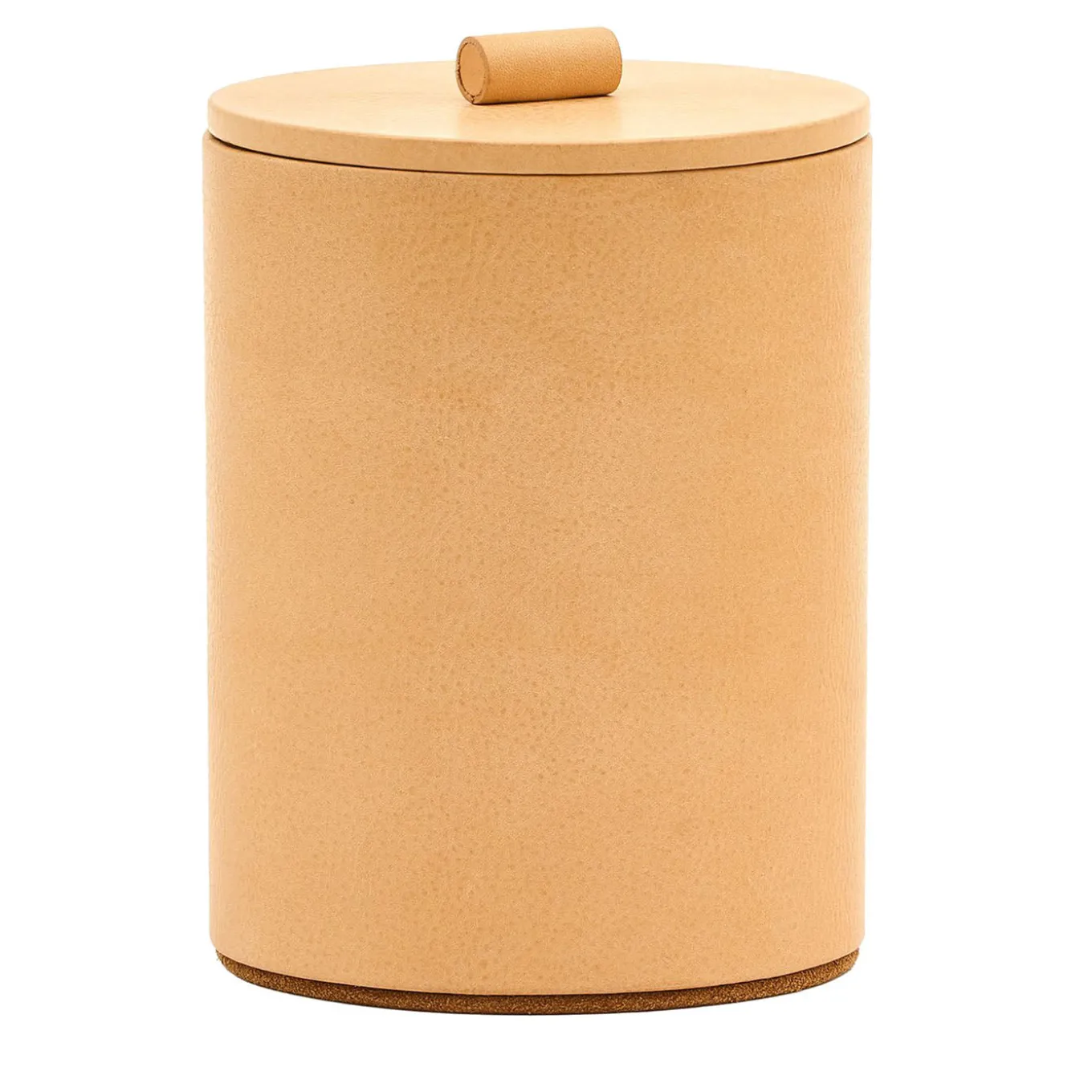 Scatola Media per gioielli in pelle beige