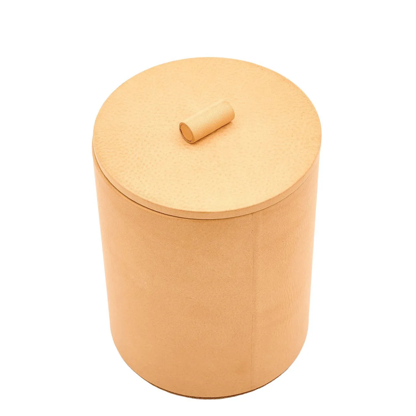 Scatola Media per gioielli in pelle beige