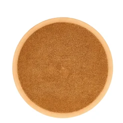Scatola Media per gioielli in pelle beige