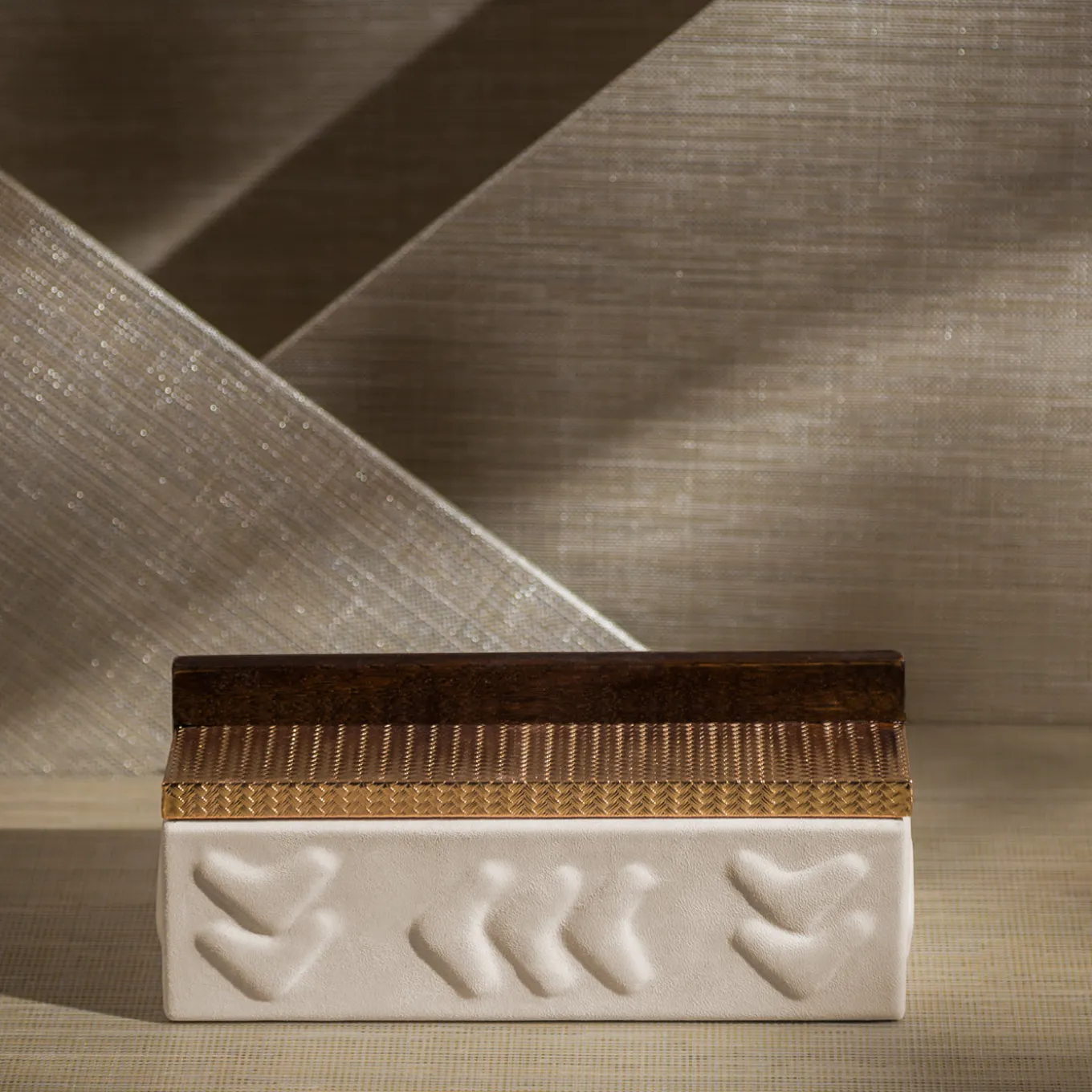 Scatola Muluc Beige