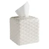 SCATOLA PER FAZZOLETTI DI CARTA PAVONE - BIANCO #2