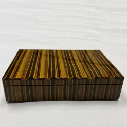 Scatola per gioielli Edfu con occhio di tigre