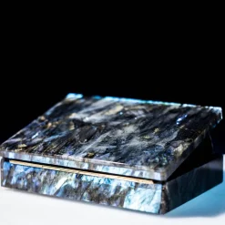 Scatola per gioielli in labradorite Amenti #2