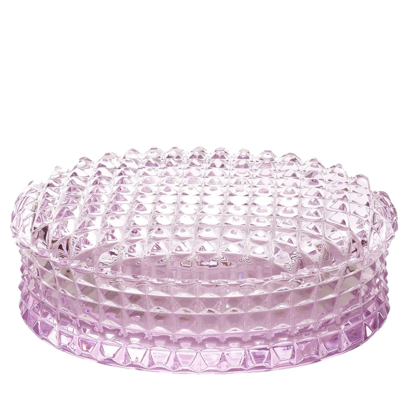 Scatola per gioielli Pink Crystal Collection