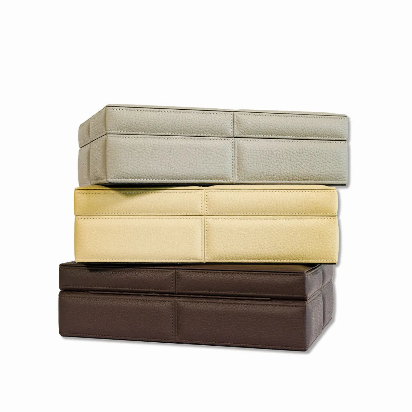 Scatola per orologi Arca Brown