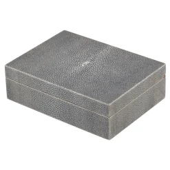 Scatola per orologi in pelle Frank Shagreen