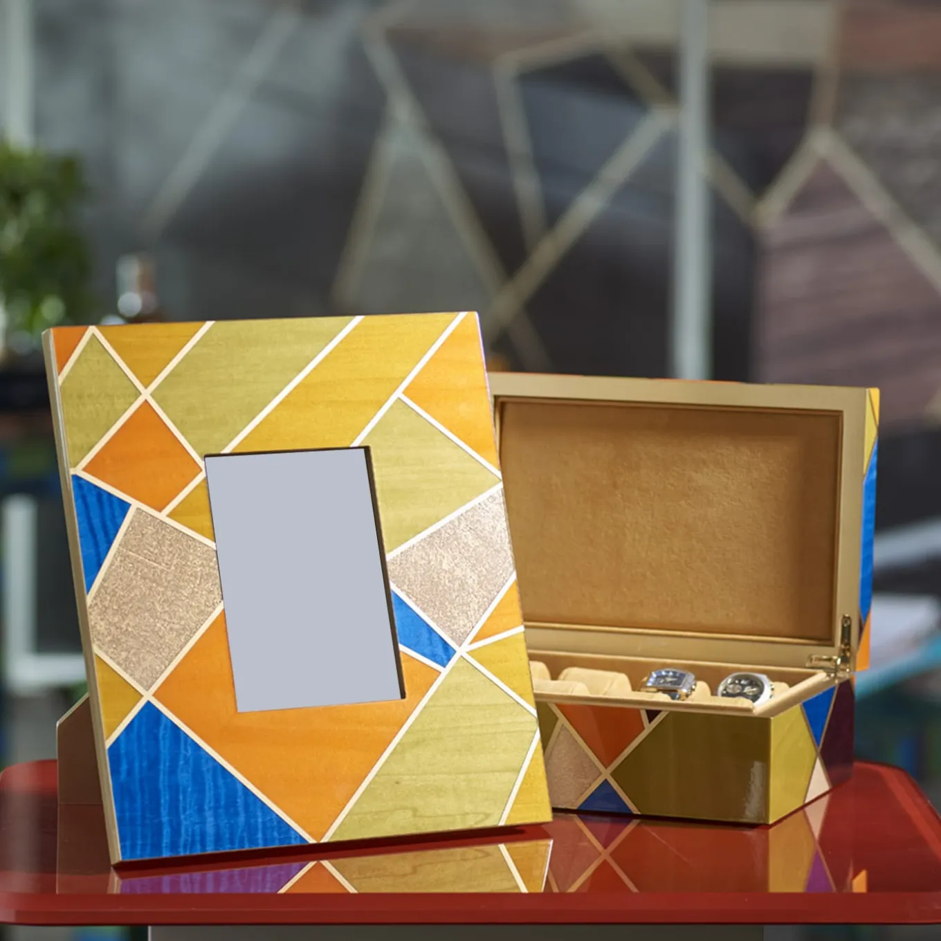 Scatola per orologi Tellux SC2 Sibilla