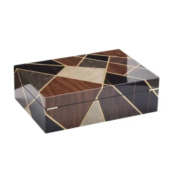 Scatola per orologi Tellux SC2 Vulcano Brown