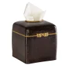 SCATOLA PER TESSUTI DA DRESSAGE - NERO