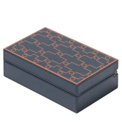 Scatola porta dadi e carte da gioco San Marco