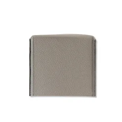 Scatola Portafazzoletti in Grigio Luna