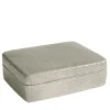 SCATOLA RETTANGOLARE PORTOFINO PICCOLA - GRIGIO