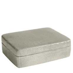SCATOLA RETTANGOLARE PORTOFINO PICCOLA - GRIGIO