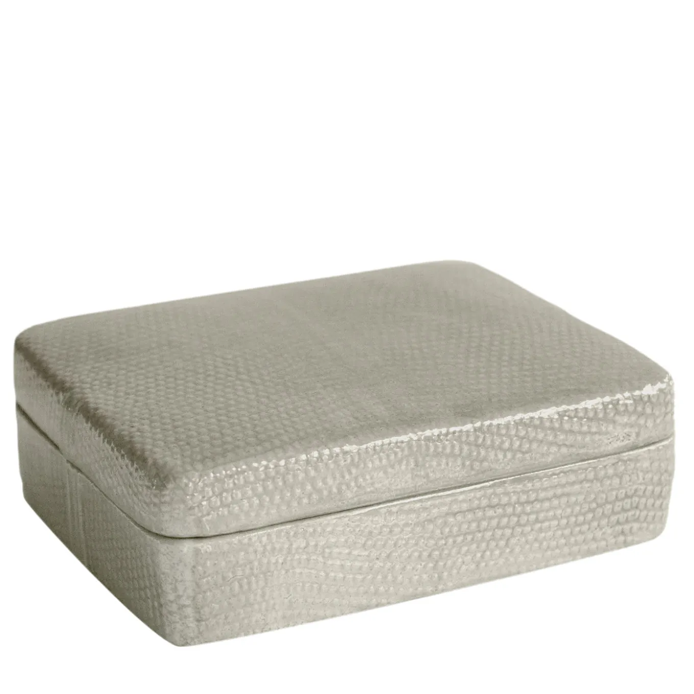 SCATOLA RETTANGOLARE PORTOFINO PICCOLA - GRIGIO