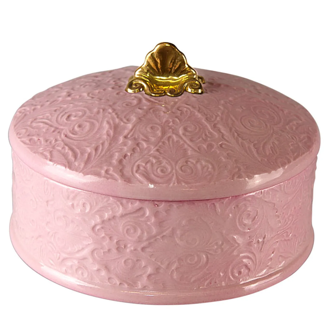SCATOLA ROTONDA AMOUR SECRET - ROSA