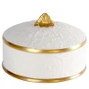 SCATOLA ROTONDA AMOUR SECRET - BIANCO