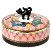 Scatola rotonda Totem Cat