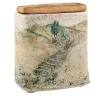 Scatola Staircase To The Hills in Gres Policromo con Coperchio in Legno