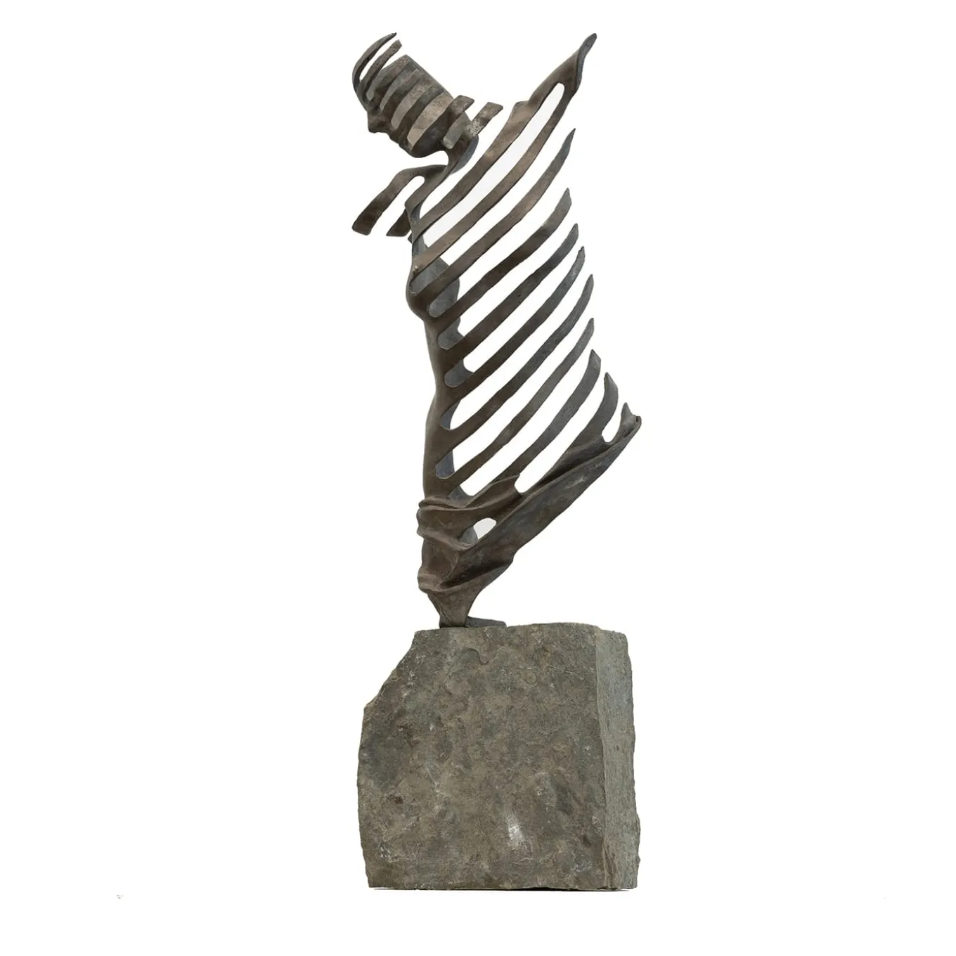 Scultura al chiaro di luna