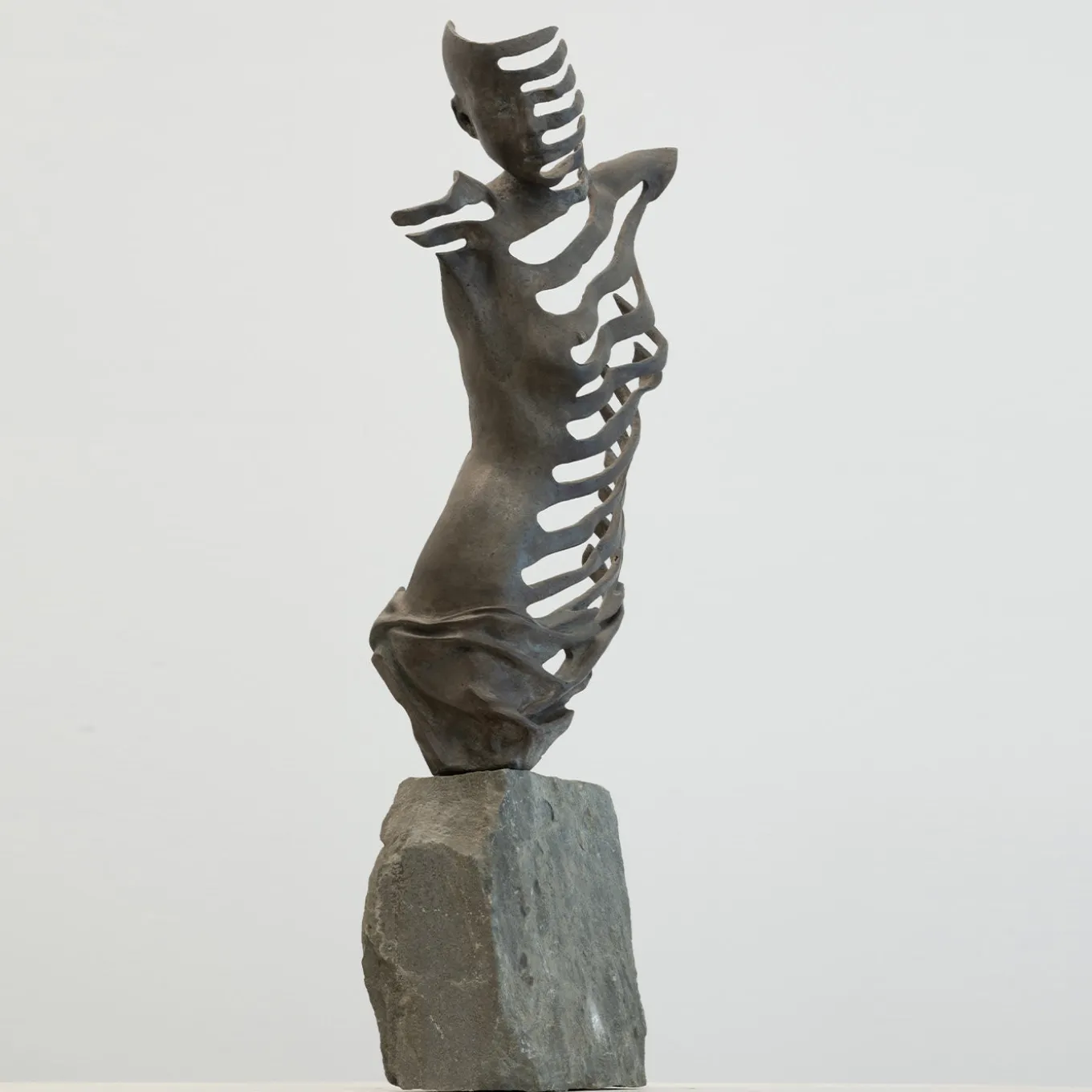 Scultura al chiaro di luna
