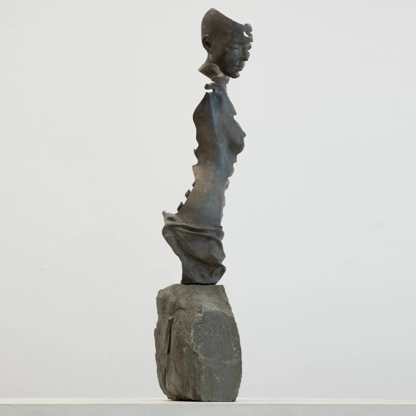 Scultura al chiaro di luna