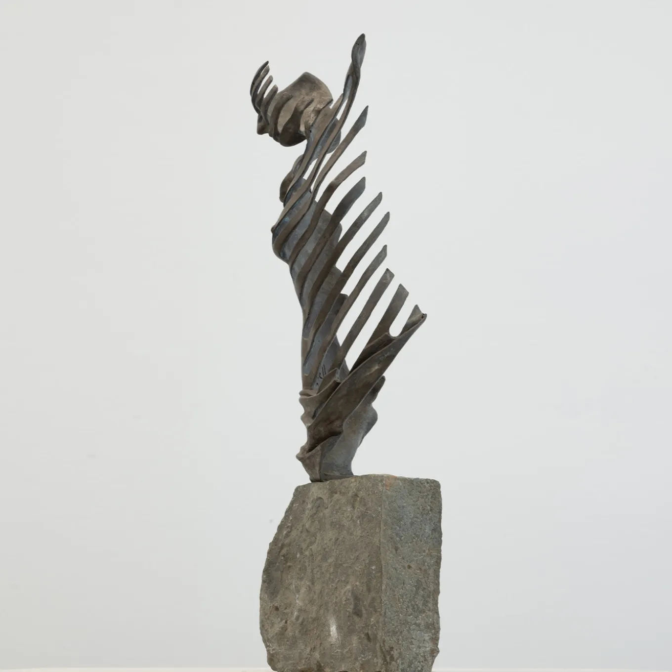 Scultura al chiaro di luna